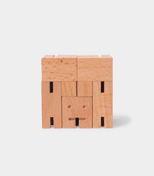 Cubebot Puzzle
