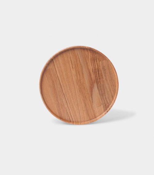 Flat Wooden Plates